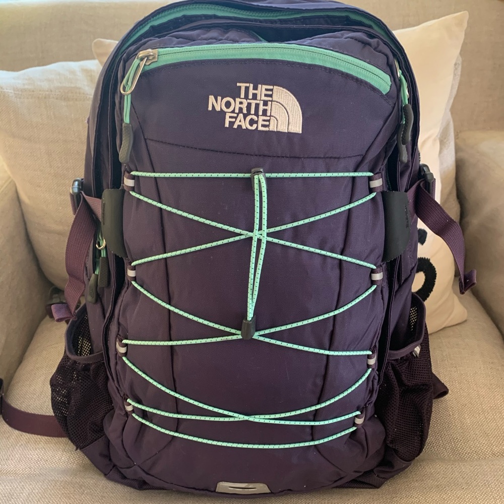 North face backpack- borealis